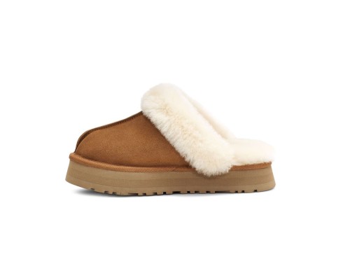UGG DISQUETTE SLIPPER CHESTNUT