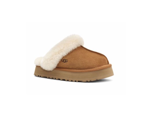 UGG DISQUETTE SLIPPER CHESTNUT