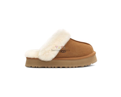 UGG DISQUETTE SLIPPER CHESTNUT