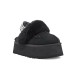 UGG FUNKETTE SLIPPER BLACK