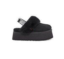 UGG FUNKETTE SLIPPER BLACK