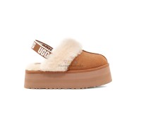 UGG FUNKETTE SLIPPER CHESTNUT