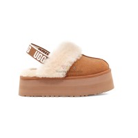 UGG FUNKETTE SLIPPER CHESTNUT