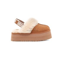 UGG FUNKETTE SLIPPER CHESTNUT