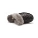 UGG SLIPPER SCUFFETTE II GRAFFITI BLACK