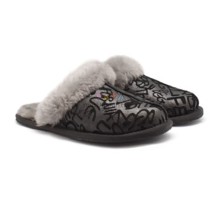 UGG SLIPPER SCUFFETTE II GRAFFITI BLACK