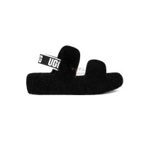 UGG OH YEAH SLIDERS BLACK