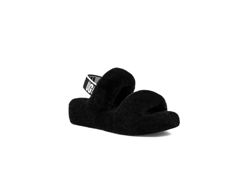UGG OH YEAH SLIDERS BLACK