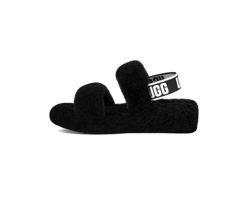 UGG OH YEAH SLIDERS BLACK