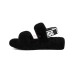 UGG OH YEAH SLIDERS BLACK