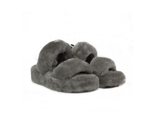 UGG OH YEAH SLIDERS GREY