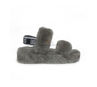 UGG OH YEAH SLIDERS GREY