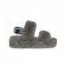 UGG OH YEAH SLIDERS GREY