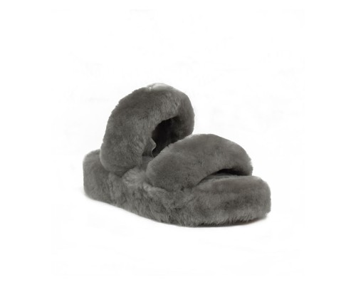 UGG OH YEAH SLIDERS GREY