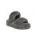 UGG OH YEAH SLIDERS GREY