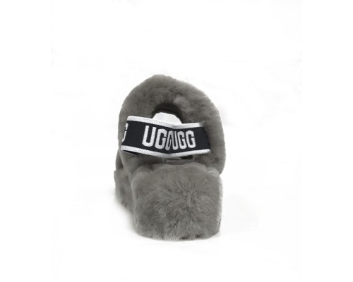 UGG OH YEAH SLIDERS GREY
