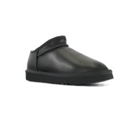 UGG TASMAN LEATHER BLACK