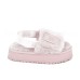 UGG WOMEN'S DISCO SLIDE SEASHELL PINK