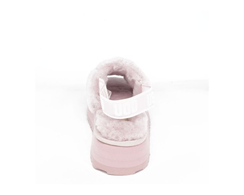 UGG WOMEN'S DISCO SLIDE SEASHELL PINK