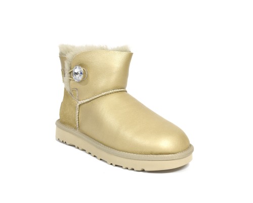 BAILEY BUTTON MINI II BLING METALLIC SOFT GOLD