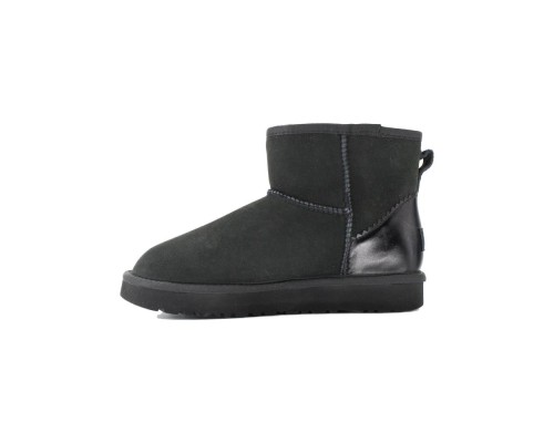 UGG CLASSIC MINI II METALL BLACK