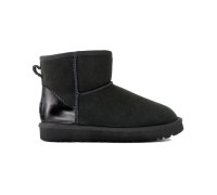 UGG CLASSIC MINI II METALL BLACK