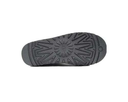 UGG CLASSIC MINI II METALL BLACK