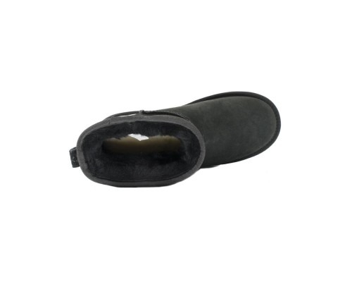 UGG CLASSIC MINI II METALL BLACK