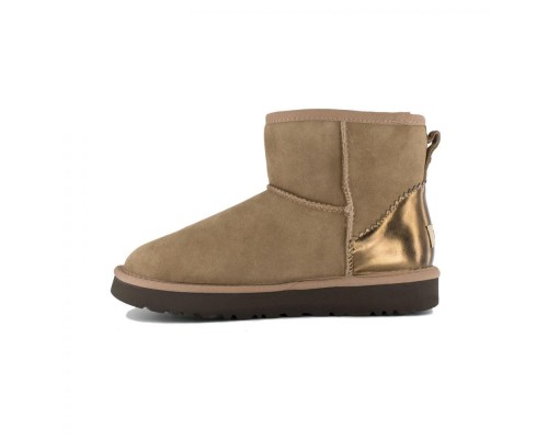 UGG CLASSIC MINI II METALL CHESTNUT