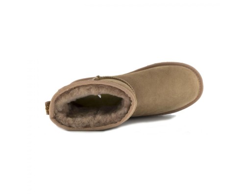 UGG CLASSIC MINI II METALL CHESTNUT