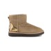 UGG CLASSIC MINI II METALL CHESTNUT