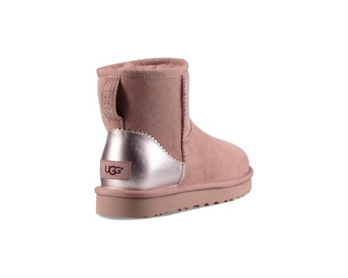 UGG CLASSIC MINI II METALL DUSK
