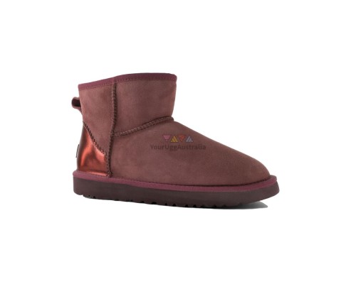 UGG CLASSIC MINI II METALL PORT