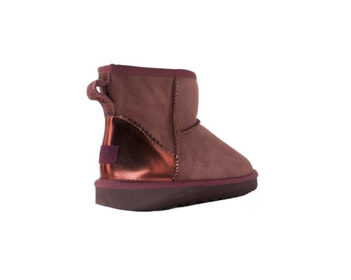 UGG CLASSIC MINI II METALL PORT