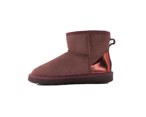 UGG CLASSIC MINI II METALL PORT