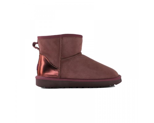 UGG CLASSIC MINI II METALL PORT
