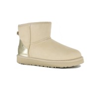 UGG CLASSIC MINI II METALL SAND