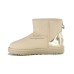 UGG CLASSIC MINI II METALL SAND