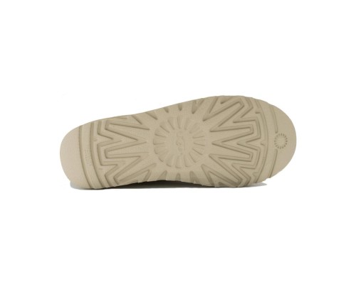 UGG CLASSIC MINI II METALL SAND