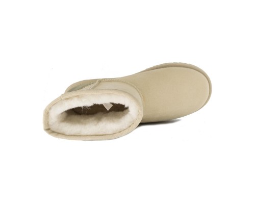 UGG CLASSIC MINI II METALL SAND