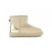 UGG CLASSIC MINI II METALL SAND