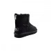 UGG CLASSIC II MINI ZIP  BLACK