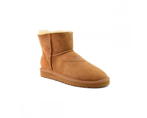 UGG CLASSIC II MINI ZIP CHESTNUT