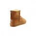 UGG CLASSIC II MINI ZIP CHESTNUT