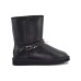 UGG CLASSIC SHORT II ZANOTTI BLACK
