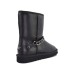 UGG CLASSIC SHORT II ZANOTTI BLACK