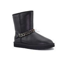 UGG CLASSIC SHORT II ZANOTTI BLACK