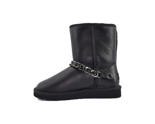 UGG CLASSIC SHORT II ZANOTTI BLACK