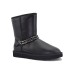 UGG CLASSIC SHORT II ZANOTTI BLACK