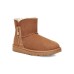 UGG  BAILEY ZIP MINI BOOT CHESTNUT